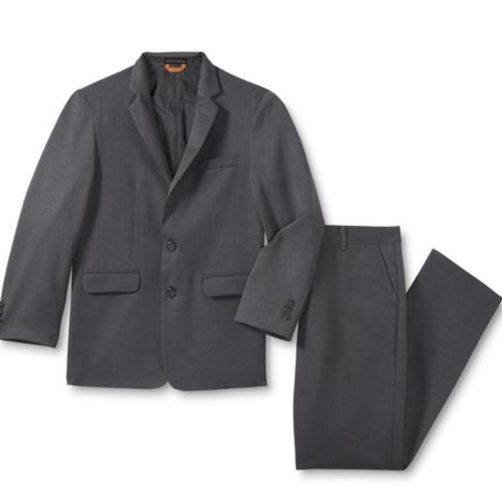 Black Boys full suit. Like new!
